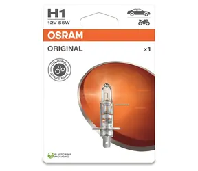 OSRAM H1 12V 55W / Autolampe / P14.5s / 1 Stück