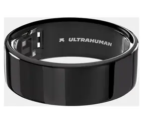 Ultrahuman Ring Air Aster Schwarz / Smart Ring / Größe 9