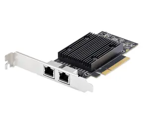 StarTech PR210B / Netzwerkkarte / PCIe / 2x RJ-45 / 10 Gbit/s / Link-Aggregation