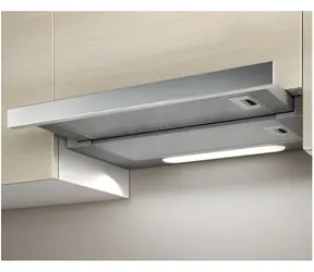 Elica Elite 14 STD GRIX A/90 Edelstahl / Dunstabzugshaube / Ausziehbar / 90 cm / 350 m/h