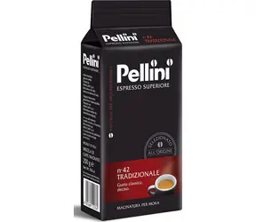 Pellini Espresso Superiore Nr. 42 Tradizionale 250 g / Gemahlener Kaffee / 70 % Arabica & 30 % Robusta
