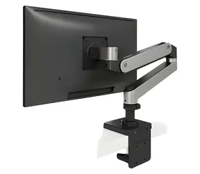 Ergotron LX Pro Schreibtisch-Monitorarm / Schreibtisch-Monitorarm / Poliertes Aluminium