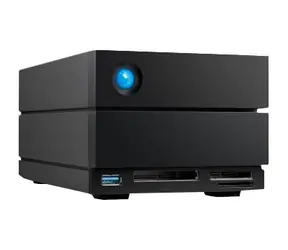 LaCie 2big Dock-V2 40 TB / Externe Festplatte 3,5" / RAID / Thunderbolt 3 / USB 3.1