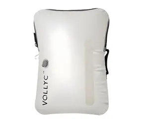 Flextail EZYPACK weiß / Kompressionswürfel für Kleidung / 35 x 11 x 50 cm / für Koffer 20-28 Zoll