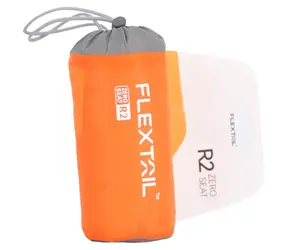Flextail Zero Sitz R02 orange / Aufblasbare Sitzauflage / R 2,8 / 28 x 40 cm / 70 g
