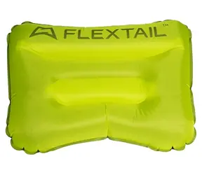 Flextail Tiny Pillow grün / Aufblasbares Kissen / AVS / 38,5 × 25,5 cm / 77 g