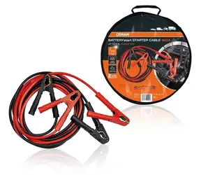 OSRAM Starthilfekabel 900 A / Starthilfekabel