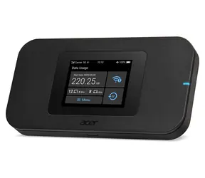 Acer Connect Enduro M4D schwarz / Mobiler WLAN-Router / Wi-Fi 6 / NanoSIM+eSIM / 4600 mAh
