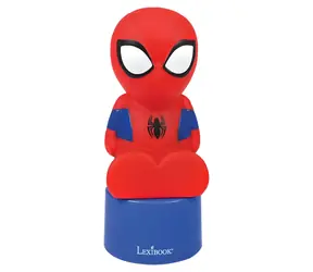 Lexibook Spiderman Nachtlicht / Nachtlicht mit Lautsprecher / LED / Farbwechsel / 3x AAA