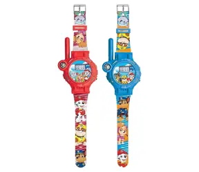 LEXIBOOK Kinderuhr Paw Patrol mit Radio / Reichweite 200 m / Kompass / Digitalanzeige