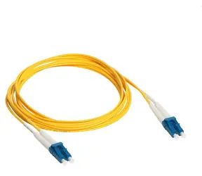 Legrand LCS3 / Optisches Patchkabel LC/LC / Duplex / OS1 Singlemode / 1 m