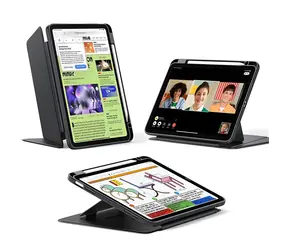 ESR Flip Magnetic schwarze Hülle / Schutzhülle / Apple iPad Air M1/M2/M3