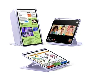 ESR Flip Magnetische Hülle, helllila / Hülle / Apple iPad Air 13" M2/M3