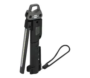 Brennenstuhl LUMIN HAND RECHARGE / Wiederaufladbare LED-Taschenlampe / 400+120+200 lm / 6500 K