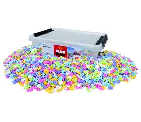 PLUS- PLUS Box Pastell / Bausatz / 3600 Teile / ab 5 Jahren