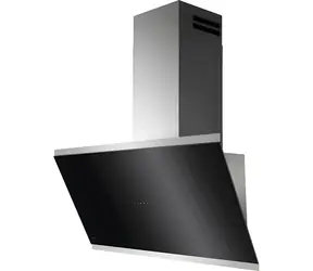 AEG GV77D91SL schwarz / Dunstabzugshaube / 90 cm / SilenceTech / A+ / 55 dB