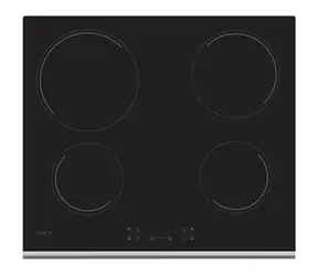 Candy CH 64 XB / Glaskeramikkochfeld / 4 Kochzonen / 6500 W / Touch-Bedienung / 59 cm