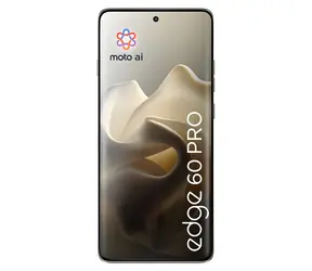Motorola Edge 60 Pro 12/512GB Grau / Mobiltelefon / 6,67" P-OLED / 120Hz / 5G / Android 15