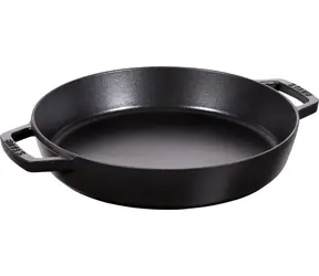 Staub Cocotte-Pfanne mit 2 Griffen / Pfanne