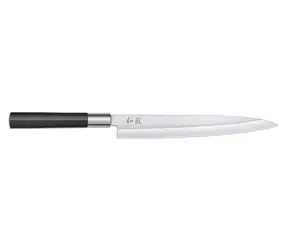 KAI Wasabi Black Yanagiba / Filetiermesser / 21 cm