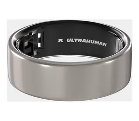 Ultrahuman Ring Air Raw Titanium Größe 6 / Smartring