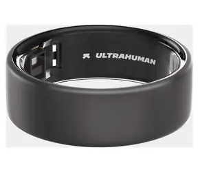 Ultrahuman Ring Air, mattgrau, Größe 10 / Smartring