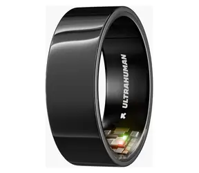Ultrahuman Ring Air Aster Schwarz Größe 13 / Smartring