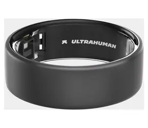 Ultrahuman Ring Air, mattgrau, Größe 5 / Smartring