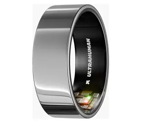 Ultrahuman Ring Air Silber Größe 12 / Smart Ring