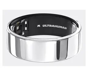 Ultrahuman Ring Air Silber Größe 9 / Smart Ring