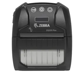 ZEBRA ZQ220 PLUS / Mobiler Drucker / 80 mm / 203 dpi / BT 5.0 / NFC / USB