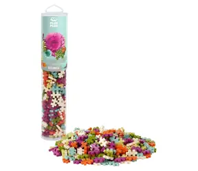 PLUS- PLUS Botanica Bausatz / 240 Teile / Röhre / ab 5 Jahren