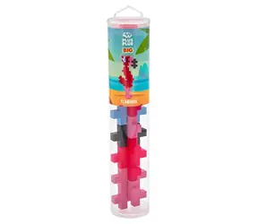 PLUS- PLUS Big Flamingo-Bausatz / Röhre, 15 Teile / ab 1 Jahr
