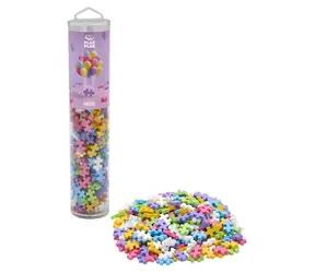 PLUS- PLUS Baukasten Pastellmix / 240 Teile / Tube