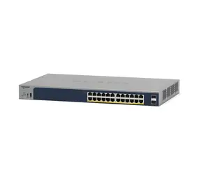 Netgear GS724TPP-300EUS / Switch / 24x GbE PoE+ / L2 / 231W PoE