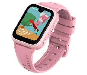 Garett Kids Vibe 4G pink / Smartwatch / 1,78" AMOLED / Videoanrufe / SOS / GPS / WLAN / IP67
