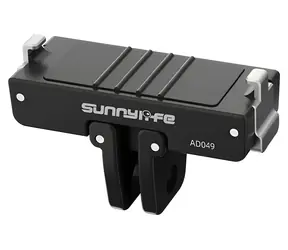 Sunnylife AD049 / Schnellverschluss / Magnet + Verriegelung / 1/4"-Gewinde / für Insta360 GO Ultra