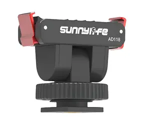 Sunnylife AD118 / Blitzschuhadapter / 180°-Drehung / 1/4"-Gewinde / für DJI OSMO 360, Action 5 Pro/4/3/2