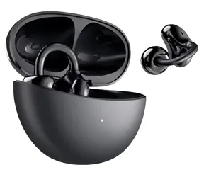 Honor Choice Ohrhörer mit Clip, schwarz / Kabellos / In-Ear / Bluetooth 5.3 / Touch-Steuerung