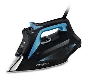 Rowenta DW 5310 Focus Excel schwarz-blau / Dampfbügeleisen / 1,46 kg