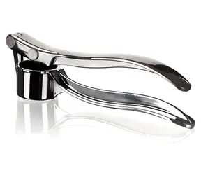 Banquet Knoblauchpresse Culinaria 15,5 cm / Knoblauchpresse / Zinklegierung / Chrom-Finish