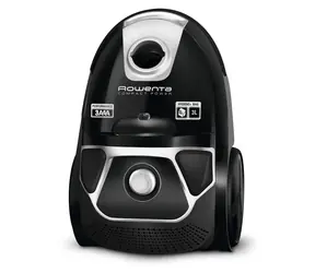Rowenta RO 3985 EA schwarz / Staubsauger / mit Beutel / 750 W / 75 dB