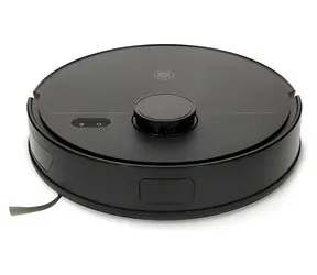 Nedis SmartLife Saugroboter Schwarz / Lasernavigation / WLAN / 0,59 l / 4500 Pa / bis zu 100 Min.