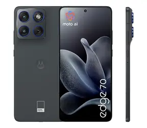 Motorola EDGE 70 12+512 GB Pantone Gadget Gray / Smartphone / 6,7" AMOLED 120Hz / Snapdragon 7 Gen 4 / Android 16