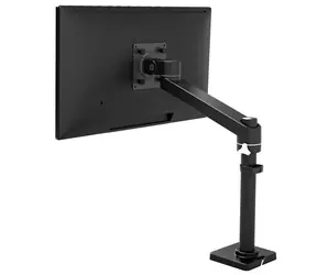 Ergotron NX schwarz / Monitorarm / bis zu 34 Zoll / VESA 75×75, 100×100 mm / Tragkraft 8 kg