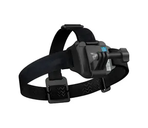 Telesin QHM-001 Kopfband für Sportkameras / Kopfhalterung / Schnellwechselsystem / Umfang 55-65 cm