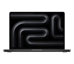 Apple MacBook Pro 14" M5 2025 Space Schwarz / Apple M5 / 16 GB / 1 TB SSD / Apple 10-Core iGPU / macOS