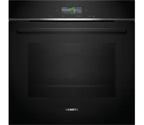 Siemens HB734G1B1 IQ700 schwarz/Edelstahl / Einbaubackofen / 71 l / A+ / Touch-Bedienung