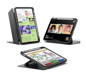 ESR Flip Magnetic Case schwarz / Hülle / Apple iPad 10. Generation (2022) und iPad 11. Generation (2025)