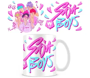 Pyramidenbecher Saja Boys K-Pop Dämonenjäger / Keramikbecher / 315 ml